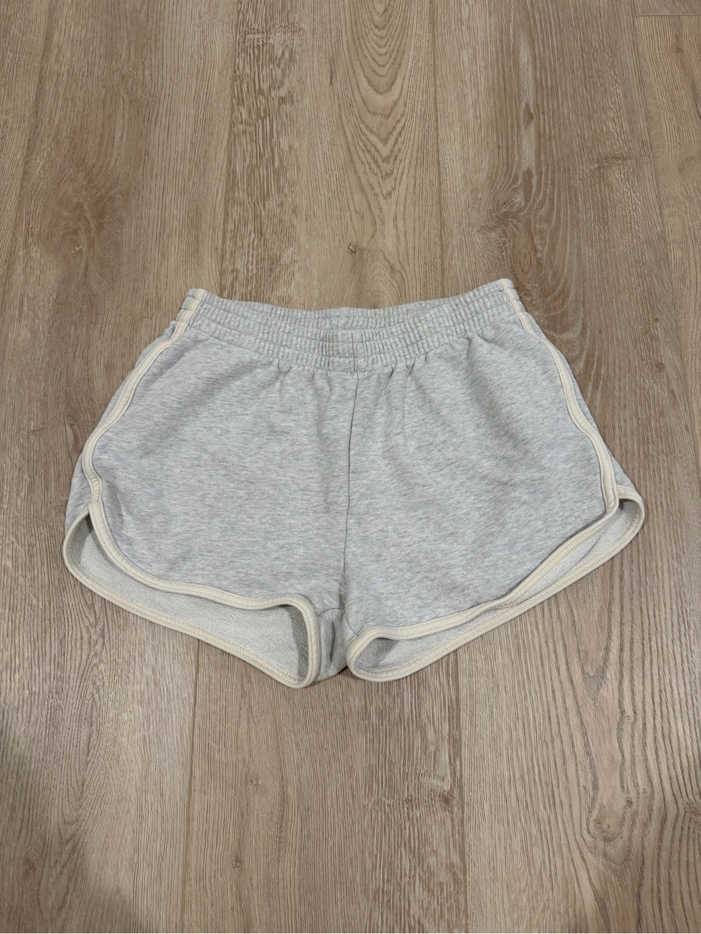 Aerie Offline Grey Heather Sweat Short Small